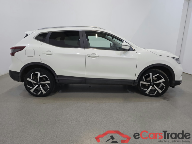 Nissan Qashqai 1.3 DIG-T Tekna Pano LED Navi 1/2 Leather KeylessGo Klima PDC ... #5