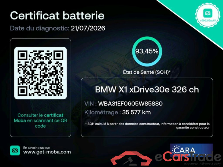 BMW X1 / 2022 / 5P / SUV xDrive30e Business Design DKG7 #2