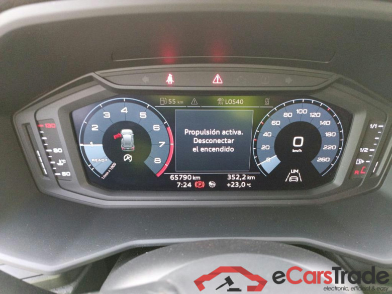 AUDI A1 Sportback Advanced 25 TFSI 70kW (95CV) #4