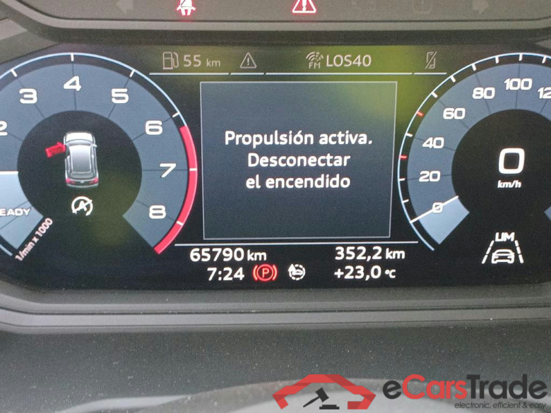 AUDI A1 Sportback Advanced 25 TFSI 70kW (95CV) #5