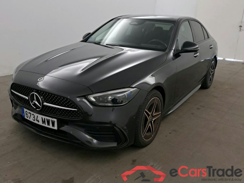 Clase C C 300 de (206.008)AMG 2.0 AMG Line 310CV AT9 E6d #1