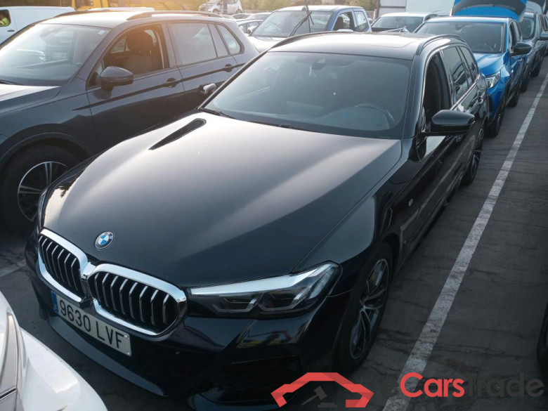 BMW Serie 5 / 2020 / 5P / familiar 520dA Touring #PAQUETE DEPORTIVO M#