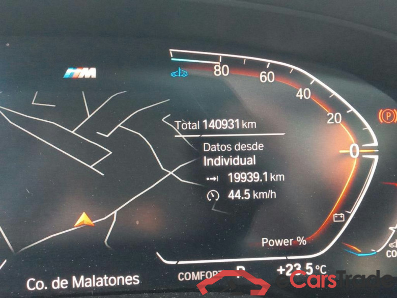 BMW Serie 5 / 2020 / 5P / familiar 520dA Touring #PAQUETE DEPORTIVO M# #5