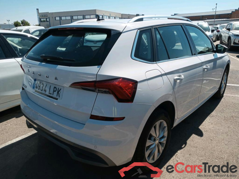 SKODA KAMIQ 1.0 TSI 81kW (110CV) DSG Ambition #2