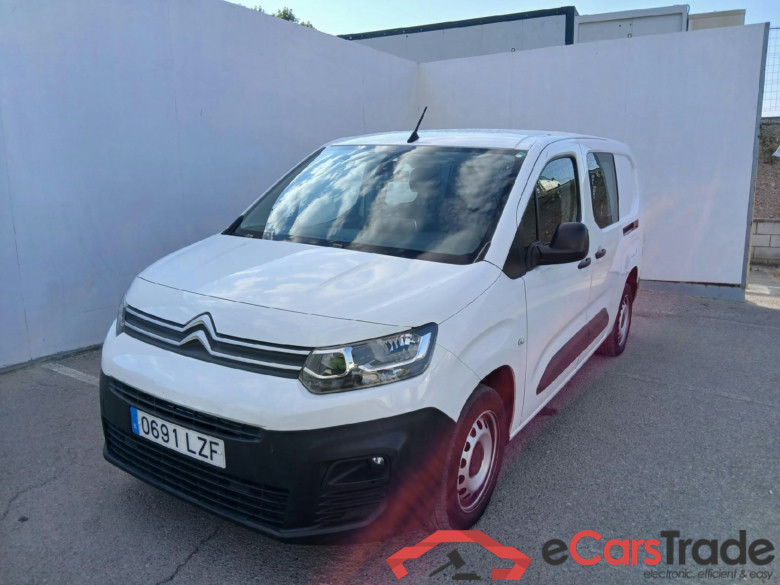 CITROEN Berlingo / 2018 / 5P / furgón derivado de turismo Doble Cab. Talla XL BlueHDi 100 CONTROL