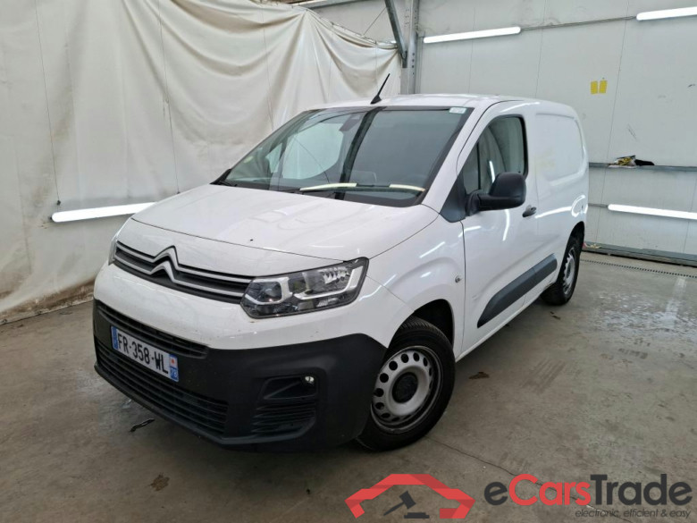 Berlingo Fourgon Driver M 1000 1.5 BlueHDi 130CV BVA8 E6dT #1