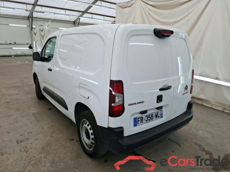 Berlingo Fourgon Driver M 1000 1.5 BlueHDi 130CV BVA8 E6dT #2