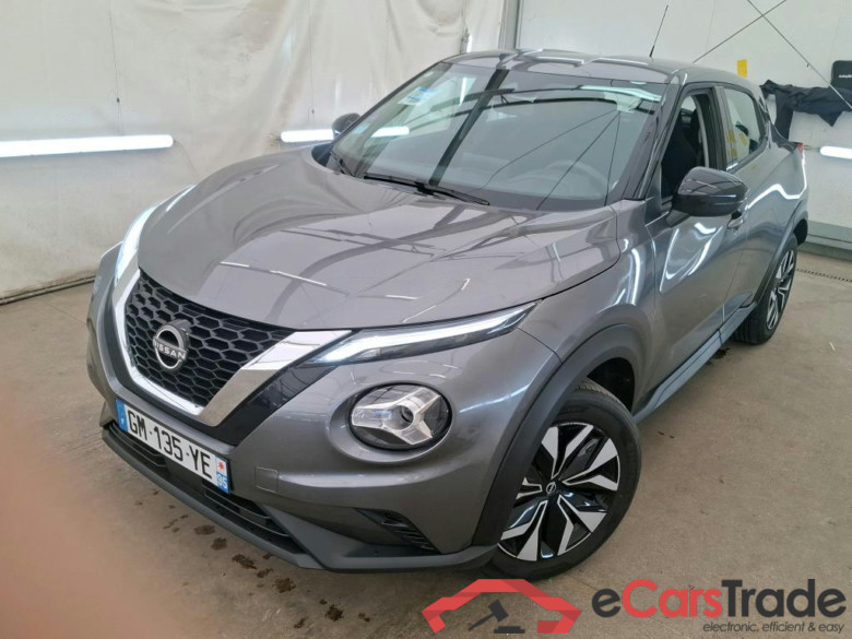 NISSAN Juke 2019 5P Crossover DIG T 114 DCT Business Edition
