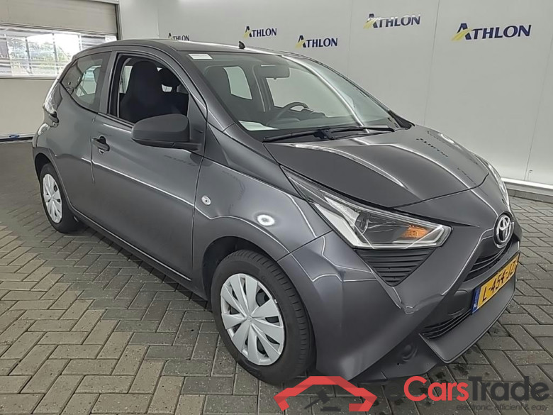 TOYOTA Aygo 1.0 VVT-i x-fun 5D 53kW #2