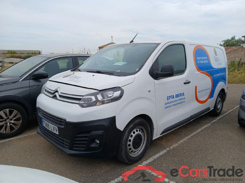 CITROEN Jumpy / 2016 / 4P / furgón Talla M BlueHDi 120 S&S 6v Control #1