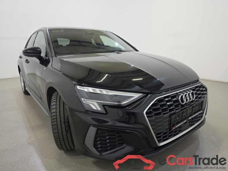 Audi A3 SB 1.4 40 TFSIe Plug-In Hybrid S-Line Aut. LED-Matrix Virtual Navi-Pro 1/2 Sport-Leather-Alcantara KeylessGo Klima PDC ... #3