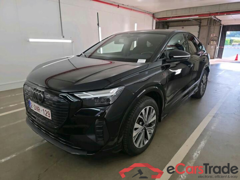 Audi Q4 SPORTBACK E-TRON Q4 Sportback e-tron 40 e-tron Advanced 150kW/204pk  5D/P Auto-1 - WLTP onvolledig