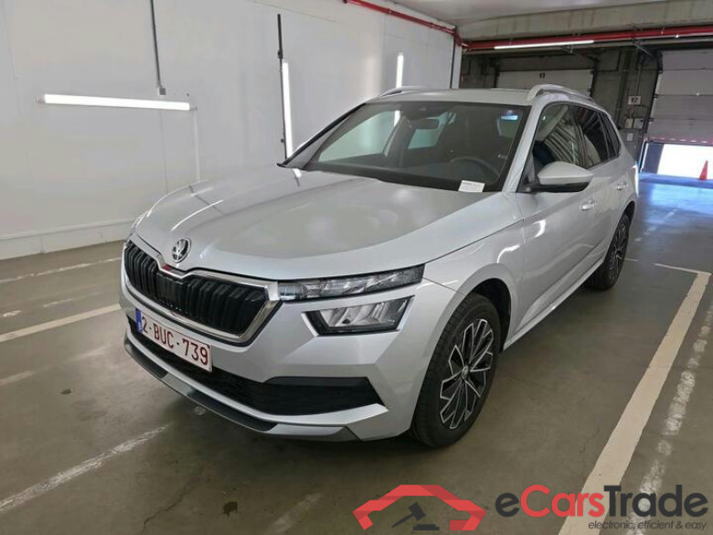 Skoda Kamiq Kamiq 1.0 TSI DSG7 Clever 81kW/110pk  5D/P Auto-7