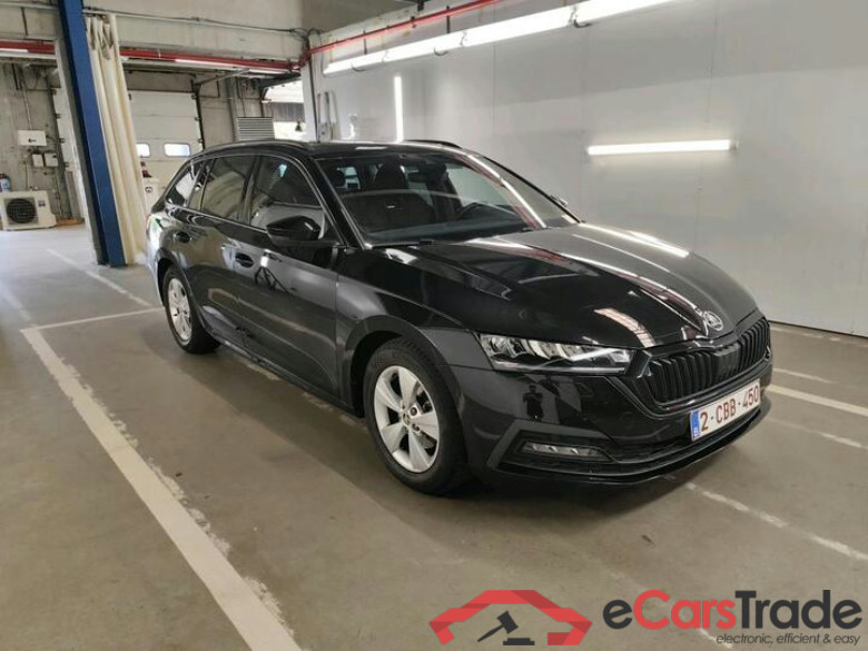 Skoda Octavia Combi Octavia Combi 1.0 TSI eTec DSG7 Clever (Mild Hybrid) 81kW/110pk  5D/P Auto-7 #2