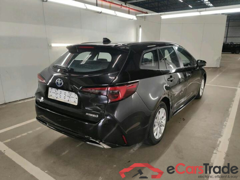 Toyota Corolla Touring Sports Corolla Touring Sports 1.8 Hybrid Dynamic e-CVT (Active Hybrid) 103kW/140pk  5D/P Auto-V (4 seizoenen Banden) - CO2 onvolledig #4