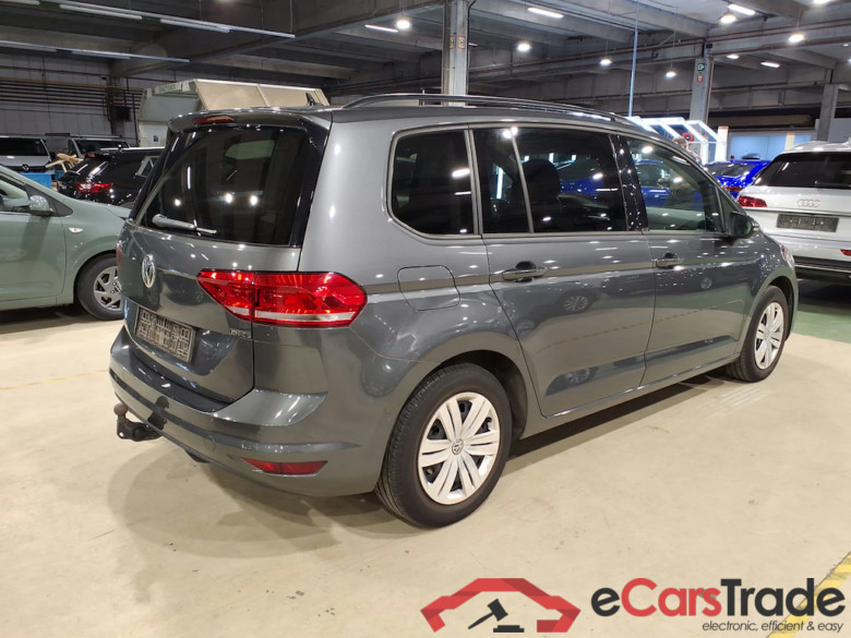 VOLKSWAGEN TOURAN DIESEL - 2015 1.6 TDi SCR Trendline DSG (EU6.2) STOCK #4