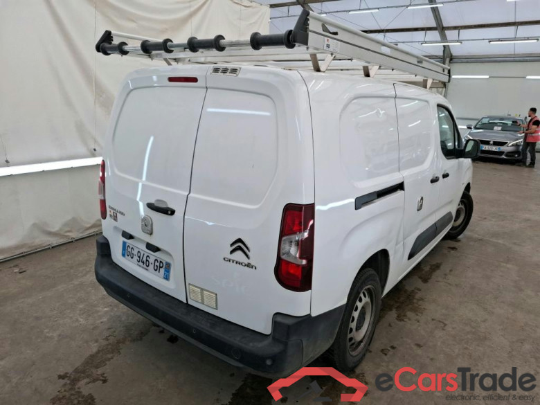 Berlingo Fourgon Club XL 950 1.5 BlueHDi 100CV BVM6 E6d #3