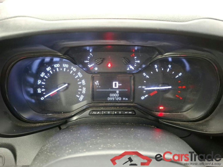 Berlingo Fourgon Club XL 950 1.5 BlueHDi 100CV BVM6 E6d #6