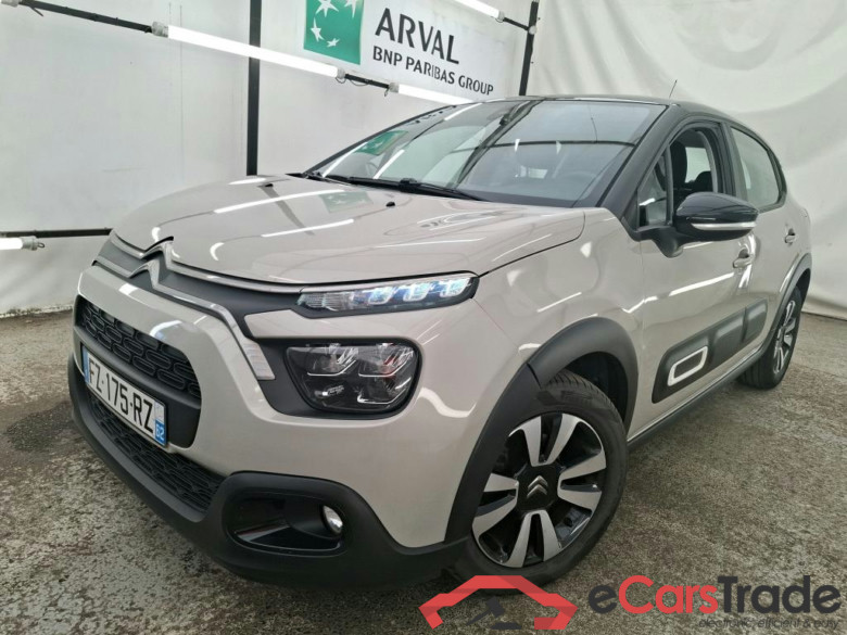 C3 Shine 1.2 PureTech 110CV BVA6 E6d