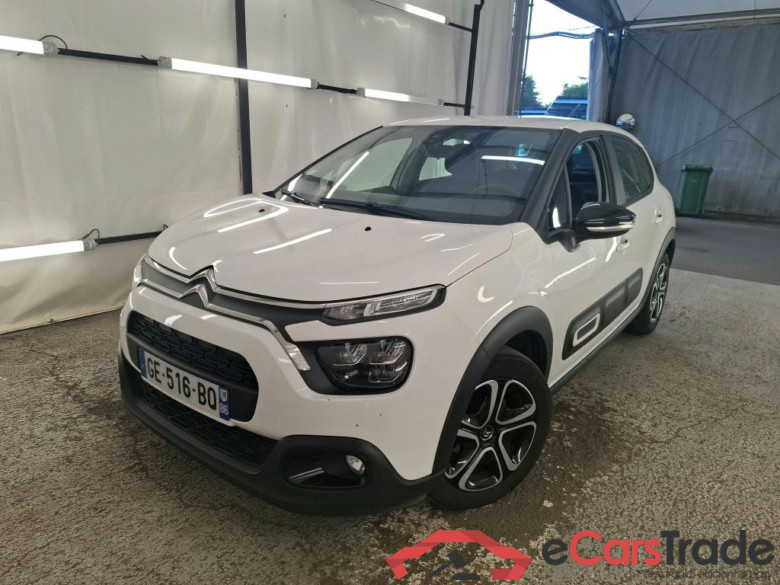 CITROEN C3 Société / 2020 / 5P / Berline PureTech 83 S&S BVM Feel Nav