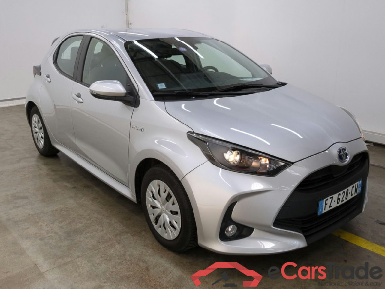 TOYOTA Yaris Hybride / 2019 / 5P / Berline Hybride 116h France Business Stage Acad #4