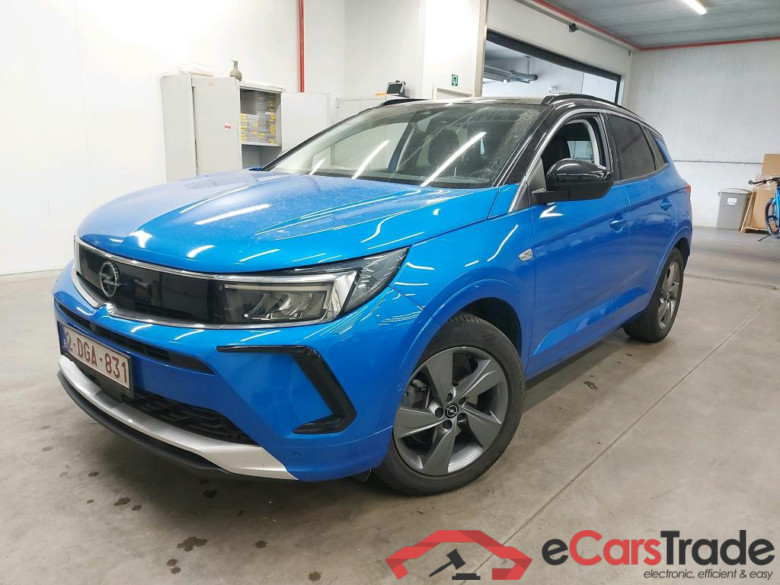 OPEL - OPE GRANDLAND 1.6 Turbo Hybrid 224PK Ultimate With Ergo Leather Sport Seats  * HYBRID *