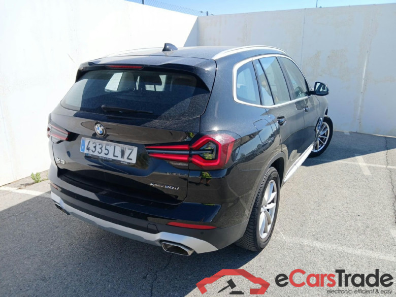 BMW X3 / 2021 / 5P / todoterreno xDrive20d xLine #2