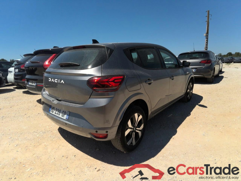 SANDERO JOURNEY TCE 90 RISK #4