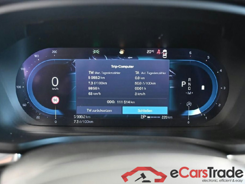 V60 Kombi Core 2.0 B4 145KW AT8 E6d #6