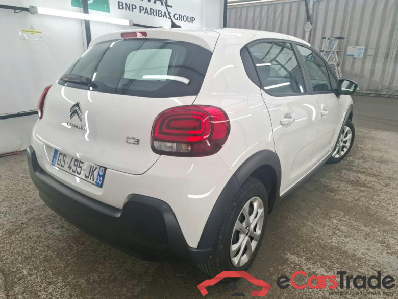 CITROEN C3 Société / 2020 / 5P / Berline / VU BlueHDi 100 SandS BVM6 Feel Nav #3