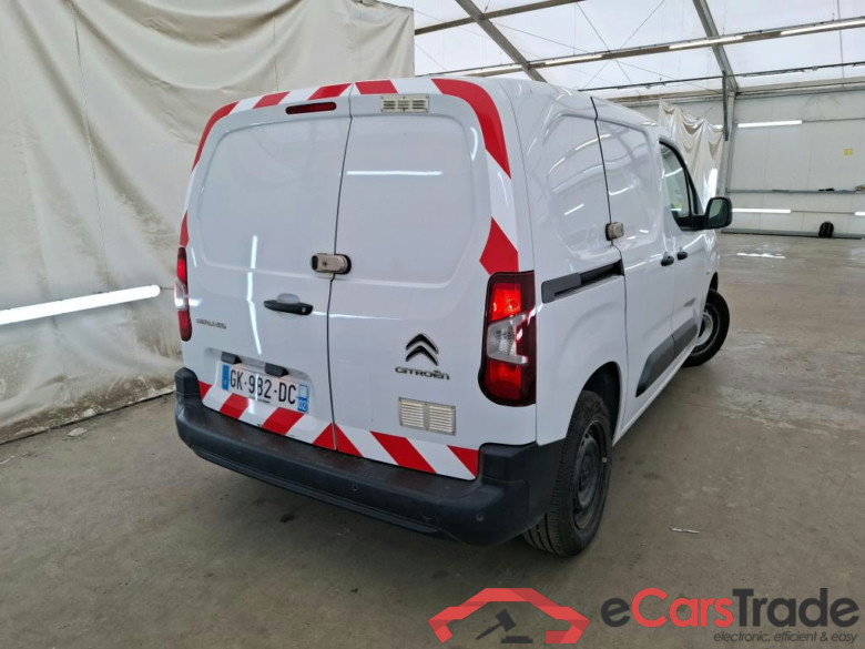 CITROEN Berlingo Van / 2018 / 4P / Fourgonnette Taille M 650kg BlueHDi 100 S&S BVM Club #3