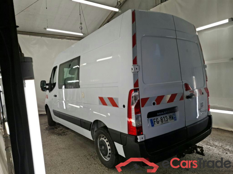 RENAULT Master VU 4p Fourgon CA GCf Trac F3500 L2H2 dCi 130 Euro6 #2