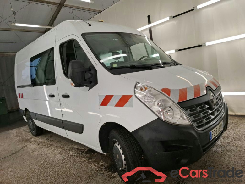 RENAULT Master VU 4p Fourgon CA GCf Trac F3500 L2H2 dCi 130 Euro6 #4