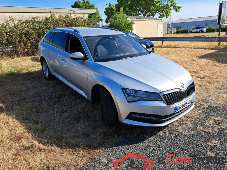 Superb Break Business 2.0 TDI 150CV BVA7 E6d #4