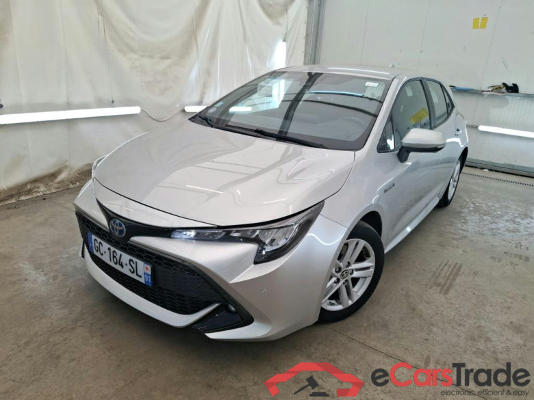 TOYOTA Corolla / 2018 / 5P / Berline Hybride 184h Dynamic Business Stage Acad #1