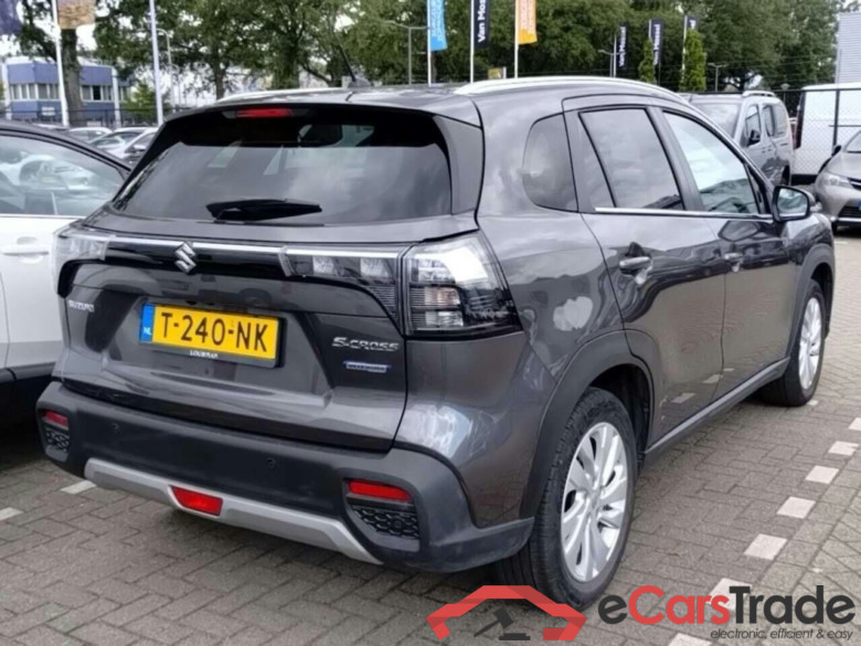 SUZUKI S-Cross 1.4 Boosterjet Select Smart Hybrid #4
