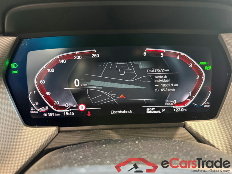 Baureihe 1 Lim. 118 d Advantage 2.0 110KW AT8 E6d #6