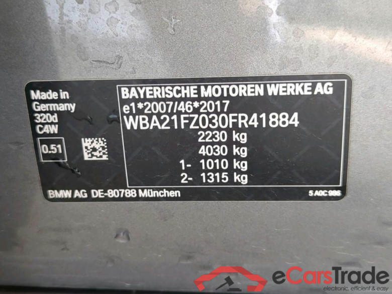 Baureihe 3 Touring 320 d M Sport 2.0 140KW AT8 E6d #4