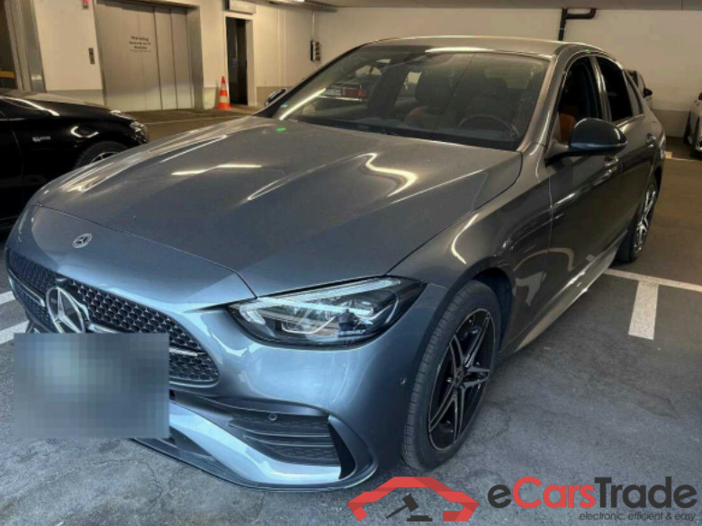 MERCEDES-BENZ C-Klasse Diesel Plug-in Hybrid C 300 de 9G-TRONIC AMG Line Advanced 4d 145kW #1