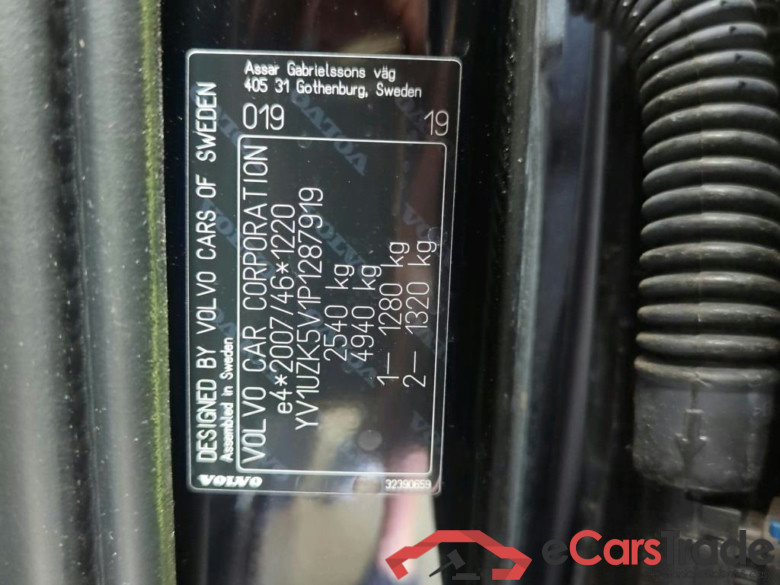 XC60 Core AWD 2.0 B4 145KW AT8 E6d #4