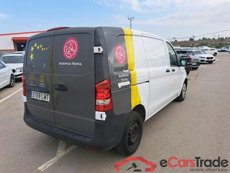 MERCEDES-BENZ Vito / 2014 / 4P / furgón 114CDI TD 100kW furgón Pro compacta #2