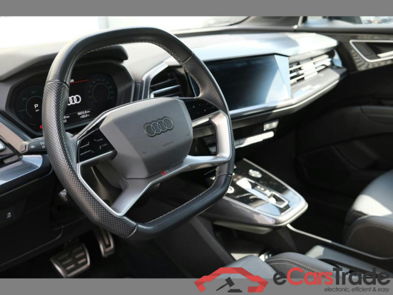 AUDI Q4 Sportback e-tron 82 kWh 40 Edition One Blue #4