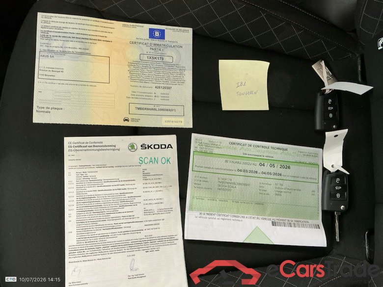 SKODA SCALA 1.0 TSI Ambition #6