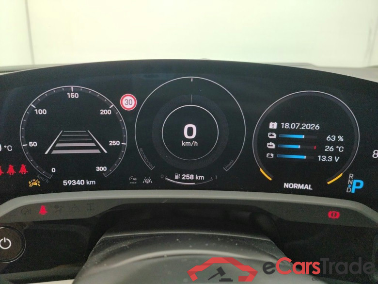 PORSCHE TAYCAN 93.4 kWh 380 Taycan 4d #6
