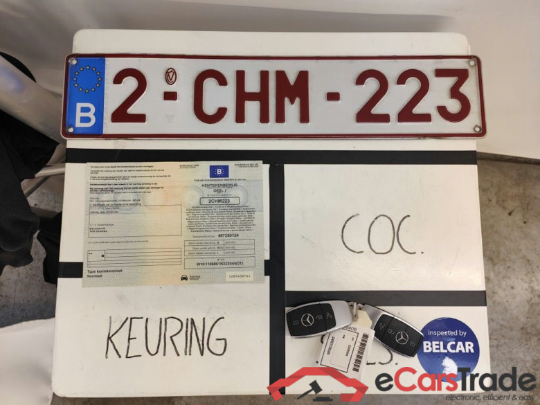 Mercedes-Benz CLA Shooting Brake CLA 250 e Business Solution 5d !! NO COC !! #4