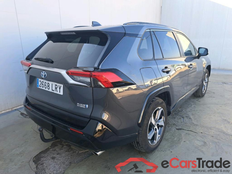 TOYOTA Rav4 / 2018 / 5P / todoterreno 2.5l PLUG-IN 300PH (e-CVT) Advance #2