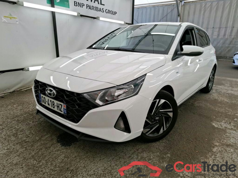 HYUNDAI i20 / 2020 / 5P / Berline 1.0 T-GDI 100 HYBRID 48V Intuitive