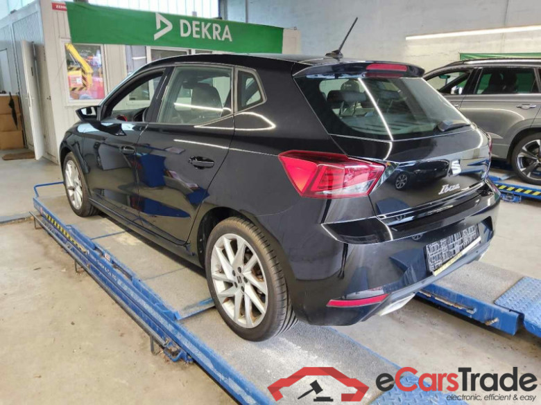 Seat Ibiza (KJ1)(2017->) DE - LimS5 1.0 TSI EU6d, FR OPF, (Facelift) 2021 - 2024 #4