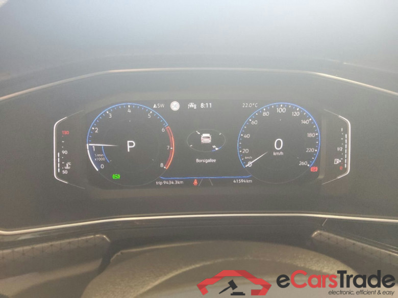 Volkswagen T-Cross (C11)(12.2018->2023) DE - SUV5 1.5 TSI EU6d, Style OPF, 2020 - 2023 #6