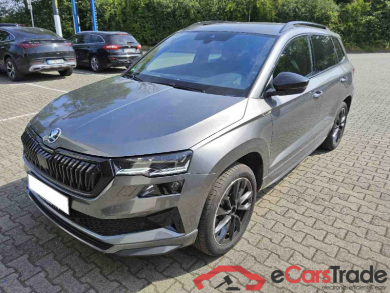 Skoda Karoq (NU)(2017->) DE - SUV5 1.5 TSI ACT EU6d, Sportline OPF, (Facelift) 2021 - 2024